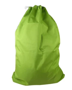 40” Commercial Green Heavy Duty Laundry Bags Polyester 600D Big Laundry Bag Hospital Laundry Bag