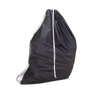 40” Reusable Laundry Storage Bag Large Commercial Black Laundry Bags Travel Laundry Bag