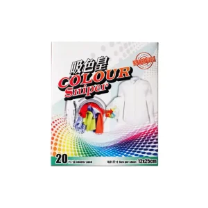 40 Sheets Colour Catcher Color Grabber Sheets for Laundry