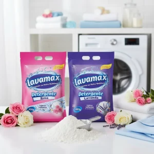 400g Venezuela High Efficient Chinese Manufacturer Eco Friendly Stain Remover Detergent Laundry Rich Foam Washing Soap