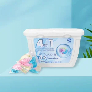 4In1 Laundry Detergent Pods Supplier Washing Capsules Detergent Organic Laundry Pods for Clothes Manufacturer