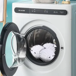 4PK Cleaning Accessories Non Toxic Reusable Hedgehog Style Laundry Wash Dryer Balls