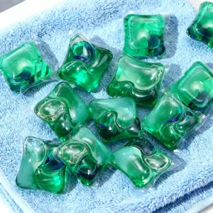 5 in 1 Laundry Detergent Pods Powerful Packs High Efficiency