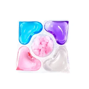 5 in 1 Laundry Gel Liquid Fragrance Beads Softening Concentrated Laundry Detergent for Apparel 80% Active Ingredients OEM Brand