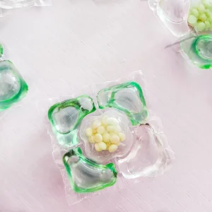 5 in 1 Soften Clothes Deep Cleaning Scented Laundry Washing Detergent Pods Gel Capsules with Scent Booster Beads Direct Supplier