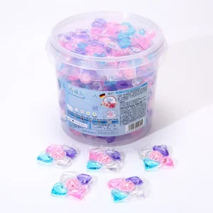 5 in 1 Surface Active Agent Laundry Beads Deep Cleaning Stain Removal 5 in 1 Bucket Pack Long lasting Fragrance Beads