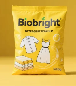 500g Washing Powder China From Manufacturer Factory Eco Friendly High Foam Strong Stain Soap Powder