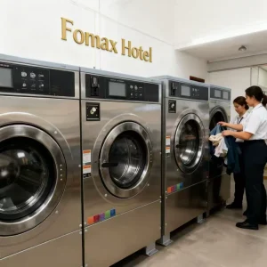 50kg 70kg 100kg Full Automatic Washer Extractor Professional Industrial Laundry Washing Machine for Hotels