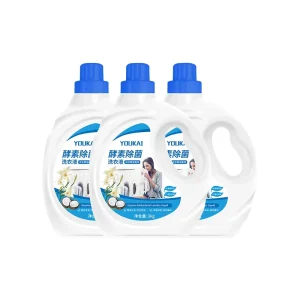 5L Floral Lasting Household Chemicals Liquid Laundry Detergent for Clothes Strong Oil Stains Clean