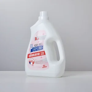 5L Household Laundry Detergent Fruit Essence Fabric Softener Easy to Clean Disposable Clothes