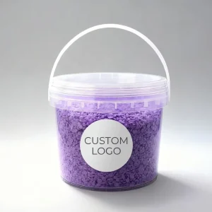600g Bucket Packed High Retention Long Lasting Laundry Scent Booster Beads for Automatic Washing Machine OEM ODM
