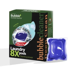 60Loads Laundry Detergent Pods Full Dissolution Technology Strong Cleaning Power Laundry Tabs