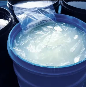 70% Pure SLES Aes Texapon N70 Sles 70 for Cleaning Product Sodium Lauryl Sulfate Sles N70 Sodium Lauryl Ether Sulfate Texapone