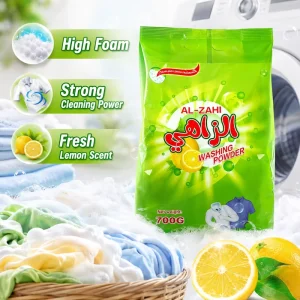 700g High Foaming Laundry Detergent Factory Washing Powder Machine Detergent Powder Production Line From Detergent in China
