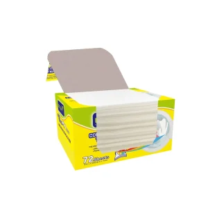 72pcs Color Catcher Dyes Absorbing Thickness Laundry Sheet