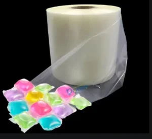 76 Micron Cold Water Soluble Film Roll for Laundry Detergent Pod Packing