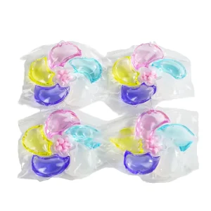 8X Long Lasting Fresh Scent Laundry Detergent Pods Safe and Gentle on Fabrics for Apparel Use