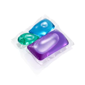 8X Super Cleaning Power Laundry Pods Low Foam Easy Bleaching with Long Lasting Fragrance for Daily Stain Removal