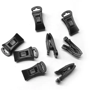8mm 10mm Plastic Socks Clamps Clips With Hook for Clothing Laundry Socks Hanging Small Handkerchiefs Scarves Home Accessories