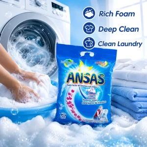 900g Super Concentrated Laundry Detergent Powder Stains Remover Washing Machine Professional Supplier