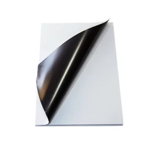 A3 A4 Printable Magnetic Paper Roll Flexible Rubber Magnet Sheeting For Photo Sticker Calendar Refrigerator Custom