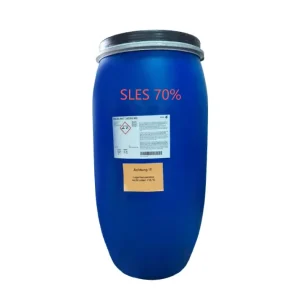 AES Factory Supply SLES 70 Texapon N70 LABSA Sodium Lauryl Ether Sulfate SLES 70% Daily Chemicals Laundry Detergent Materials