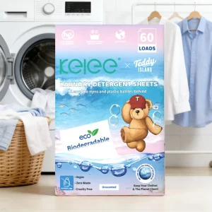 Accesorios Eco-Friendly Laundry Detergent Sheets Biodegradable Deep Cleaning Power Dissolves Quickly