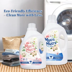 Advanced Micro-capsule Technology Stain Removal Laundry Detergent