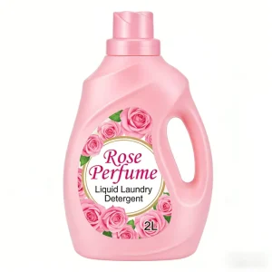 All Cloth Types Liquid Laundry Detergent Mild Formula Floral Deep Cleaning Soft Fabric Disposable for Apparel Stain Removal