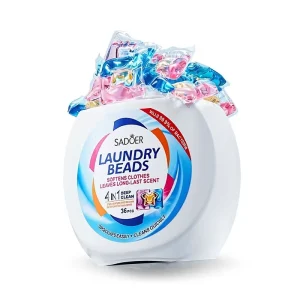 All English SADOER Laundry Pods Deep Cleaning Detergent 12g X 36 Count Model No SD72805 Cross Border Foreign Trade