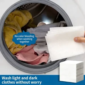 All One Eco Friendly Laundry Sheets Super Concentrated High Efficiency Powerful Cleaning Softening Effect Long Lasting Fragrance