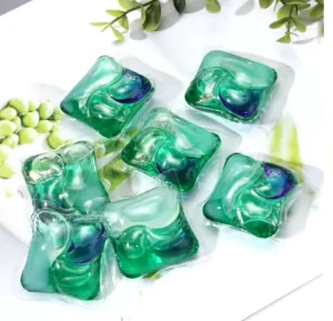 All in 1 Pods Washing Liquid Laundry Detergent Tablets Capsules