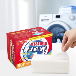 All in One Dye Trapping Tablets Colour Catcher Color Grabber for Convenient Clothes Washing Without Separating