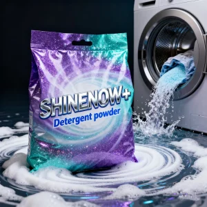 Anti Aging Low Foam Powder Detergent for Clothing Efficient Laundry Cleaning Supplies for Cloth Washing
