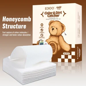 Anti Dyed Laundry Sheets Commercial grade Color absorbing Sheet for Private Label Hotels and Laundry Services