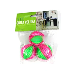 Anti Tangle Nylon Laundry Balls 3 Per Pack Magic Stain Removing Lint Resistant Made in China