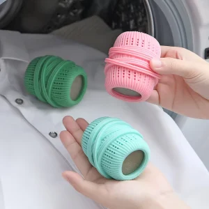 Anti Tangling and Anti Knotting Laundry Ball for Household Clothing Magic Power Cleaning Ball and Protective Washing Ball