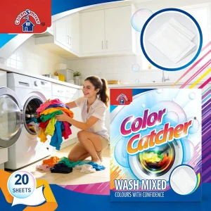 Anti color Transfer Laundry Sheets Laundry Mother Sheets Home Laundry Sheets Factory Direct Sale Color Catcher