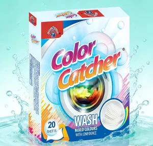 Anti color bleed Laundry Sheets, No Need to Separate Dark and Light Clothes When Washing, No More Worries About Mixed Laundry