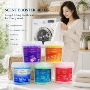 Antibacterial Fragrance Beads for Laundry Fresh Scent Booster Beads Eco Friendly Household Fabric Care 800g OEM ODM Supplier B2B