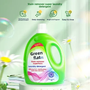 Apparel Laundry Detergent 400kg Barrel Low Foam Easy Rinsing Floral Scent Deep Stain-removing Soft Clothes