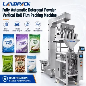 Automatic 1kg Pet Food Rice Salt Coffee Beans Grains Nuts Peanut Popcorn Detergent Washing Powder Packaging Packing Machine