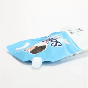 Baby Laundry Pods Mild Formula Natural Liquid Moisture Proof Heat Seal BOPA PET Material Pouch Bags for Baby
