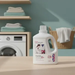 Baline 2 4L Disposable Eco Friendly Floral Scent Detergent Concentrated Laundry Liquid Apparel 15-30% Stain Remover Deep