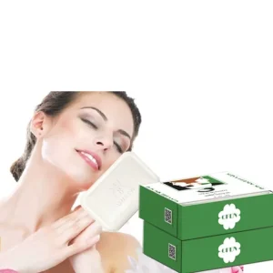 Beauty Product Bleaching Whitening Handmade African Black Soap for Women Black Skin Care
