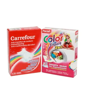 Best selling Daily Household Necessities Color Transfer in Mixed Washing Color Catcher