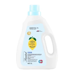 Binhong Natural Lemon Bio Enzyme Eco Friendly Super Condensed Liquid Laundry Detergent 2kg/5kg Apparel Cleaning Deep Cleaning