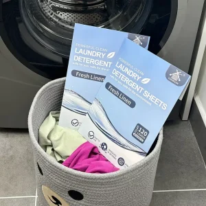 Biodegradable Factory Eco Friendly Natural Laundry Detergent Organic Laundry Detergent Sheets