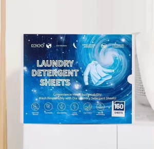 Biodegradable Laundry Detergent Washing Sheet Sheet Washing Detergent Sheet Supplier Manufacturer