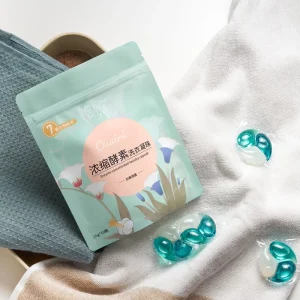 Biodegradable Laundry Pods with Detergent Soap Washing Capsules 3 in 1 Laundry Pods PVA Firm